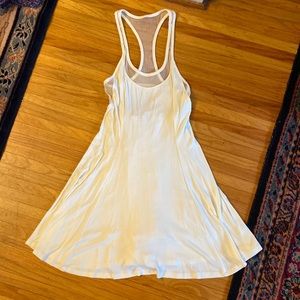 Silence and noise white skater dress